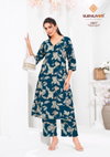 Prapti Vol 2 by Suryajyoti Cotton Princess Cut Co Ord Set Wholesale Online
